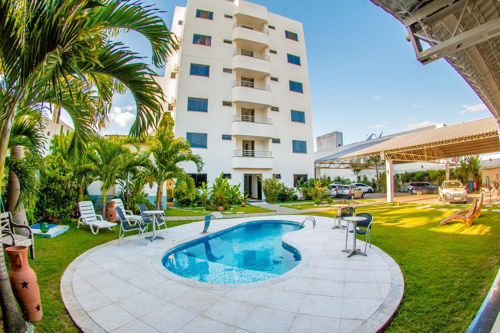 Hotel Oceania Eunapolis Exterior foto