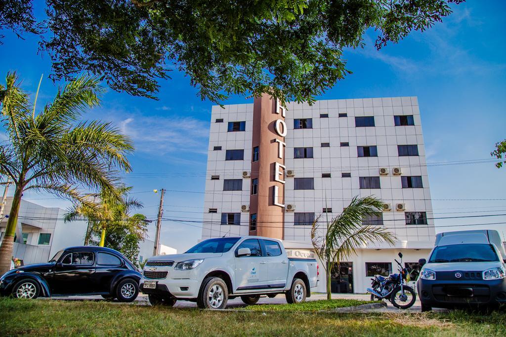 Hotel Oceania Eunapolis Exterior foto